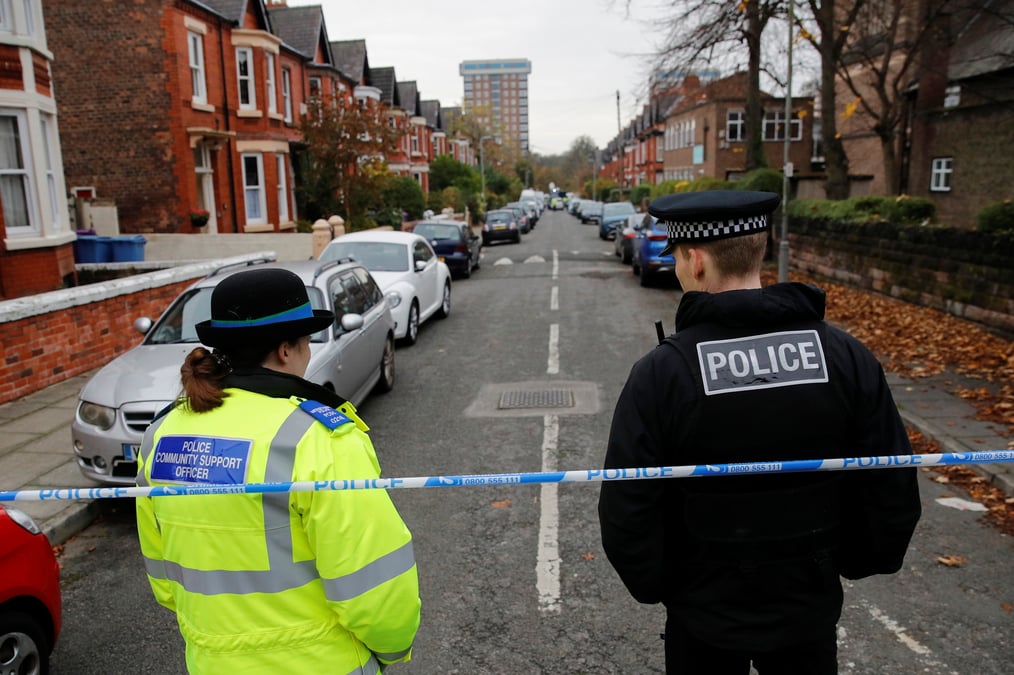 Grande-bretagne: l'explosion de liverpool consideree comme terroriste, selon la police