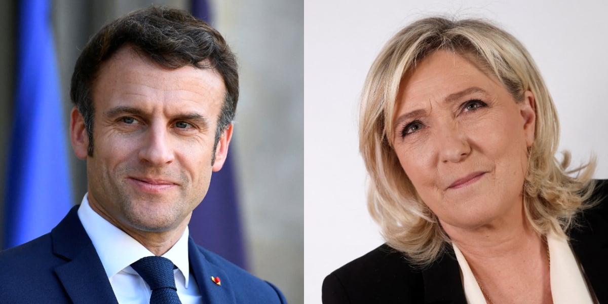 macron le pen