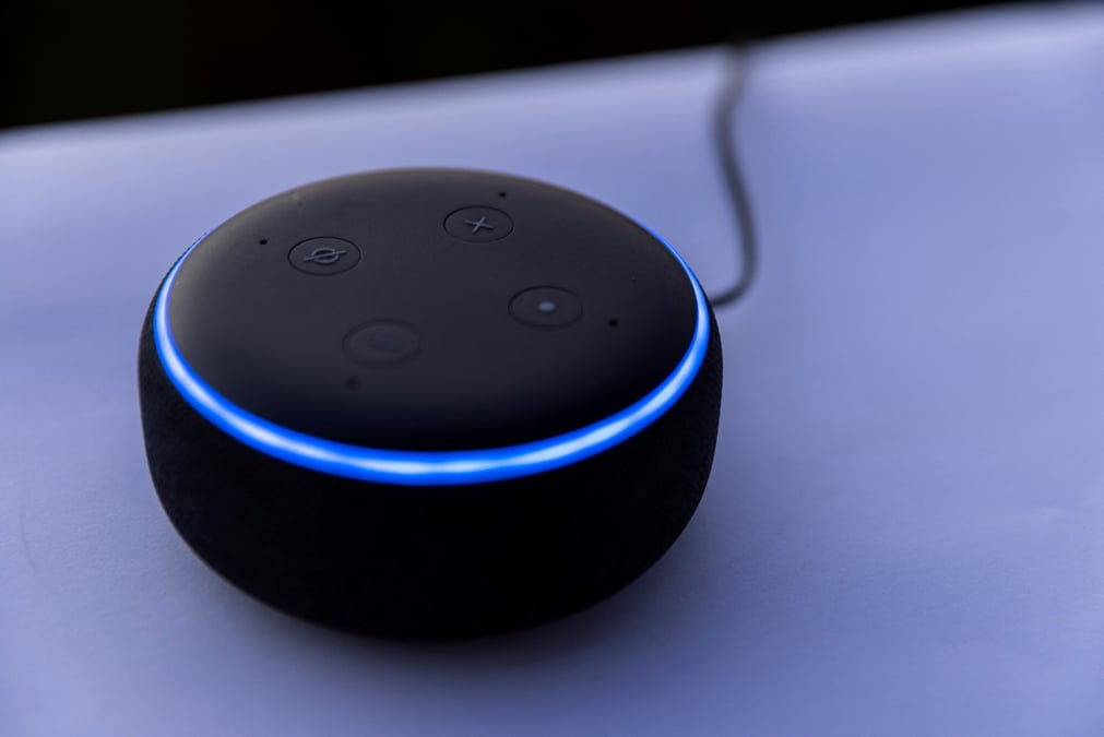L'outil d'assistant vocal d'amazon, alexa