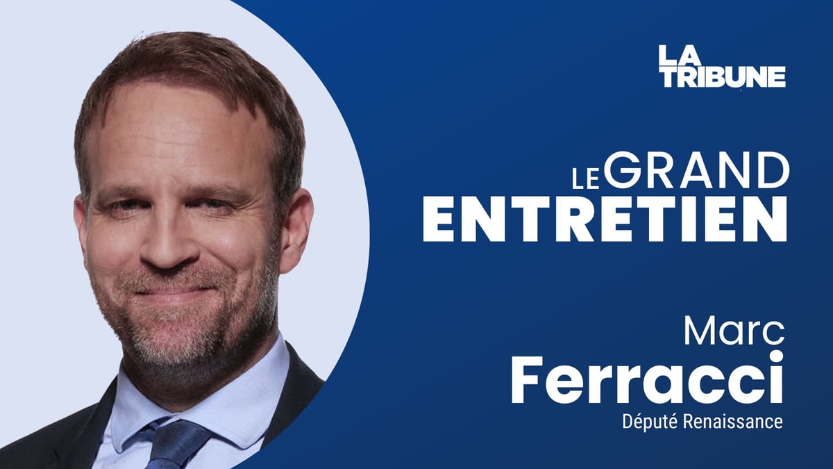 Marc Ferracci est vice-président du groupe Renaissance à l'Assemblée nationale.