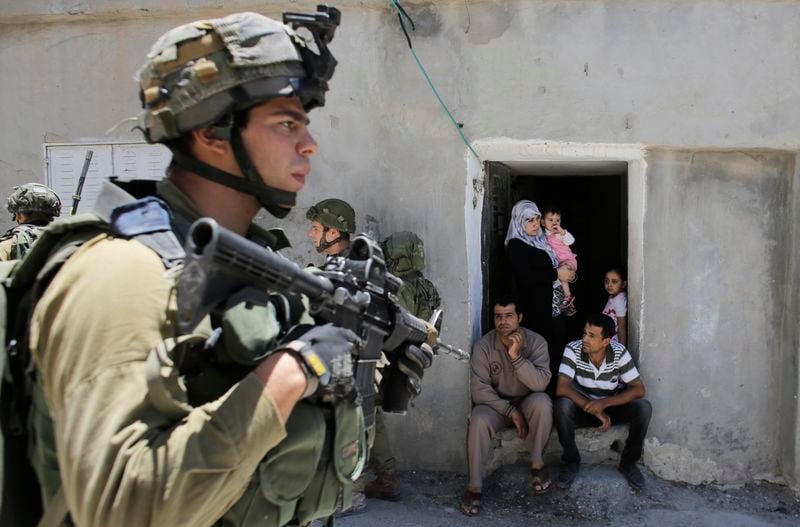 Israël étend ses recherches pour retrouver les colons enlevés