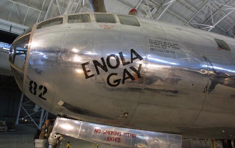 Mort du dernier membre d'équipage de l'Enola Gay