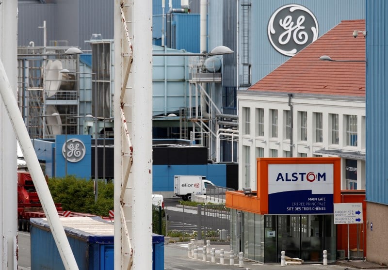 Ge voit l'effet relutif du rachat d'actifs d'alstom dans le bas de la fourchette