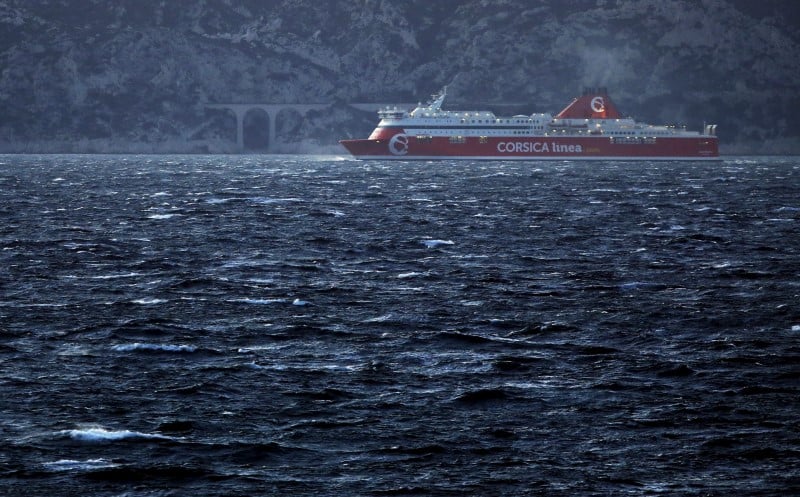 Preavis de greve dans les compagnies maritimes desservant la corse
