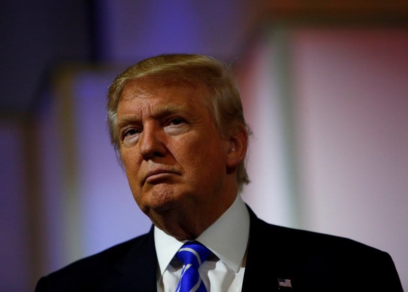 Trump accuse obama et clinton d'etre cofondateurs de l'ei
