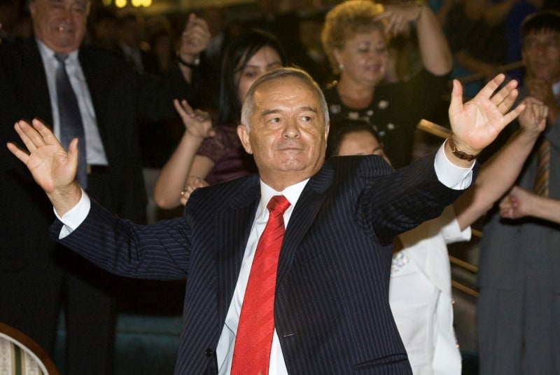 Deces du president ouzbek karimov