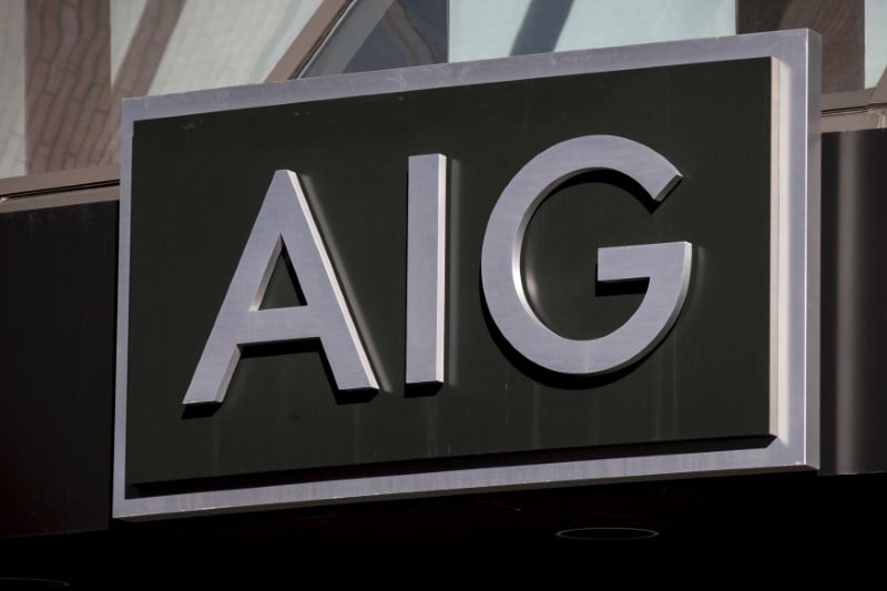 Aig, a suivre a wall street