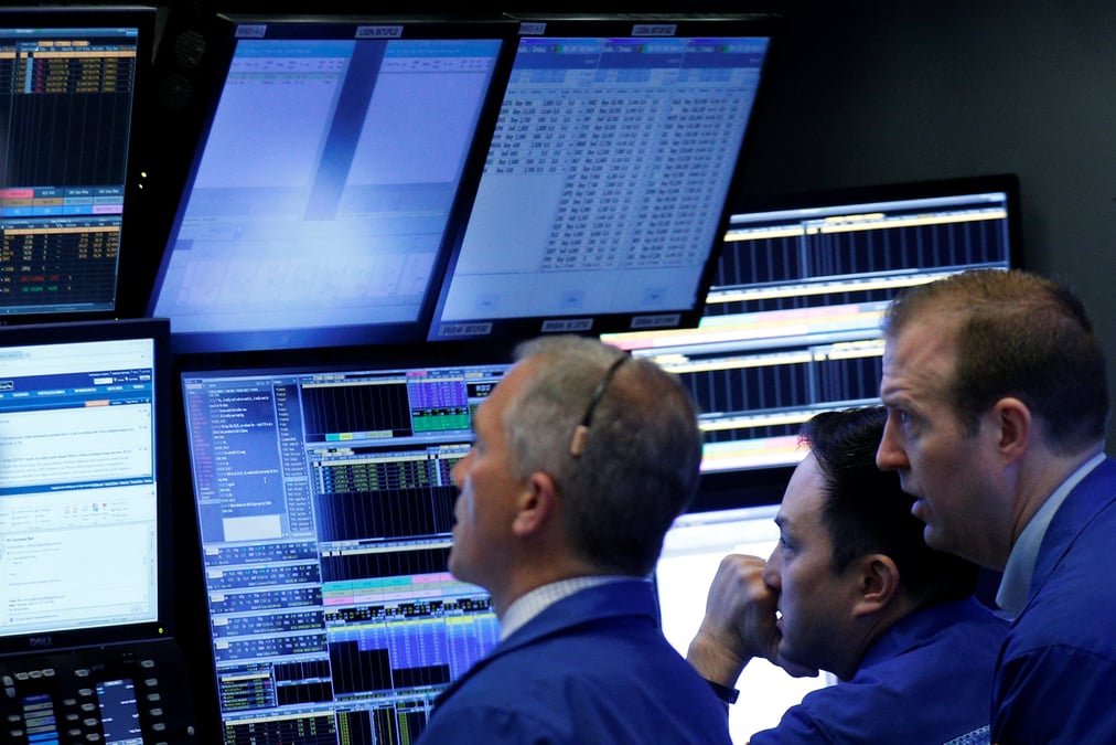 Les marches americains terminent en hausse