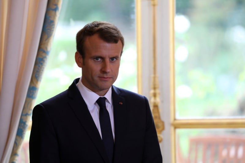 Macron assure madrid de son "plein soutien" dans la crise catalane