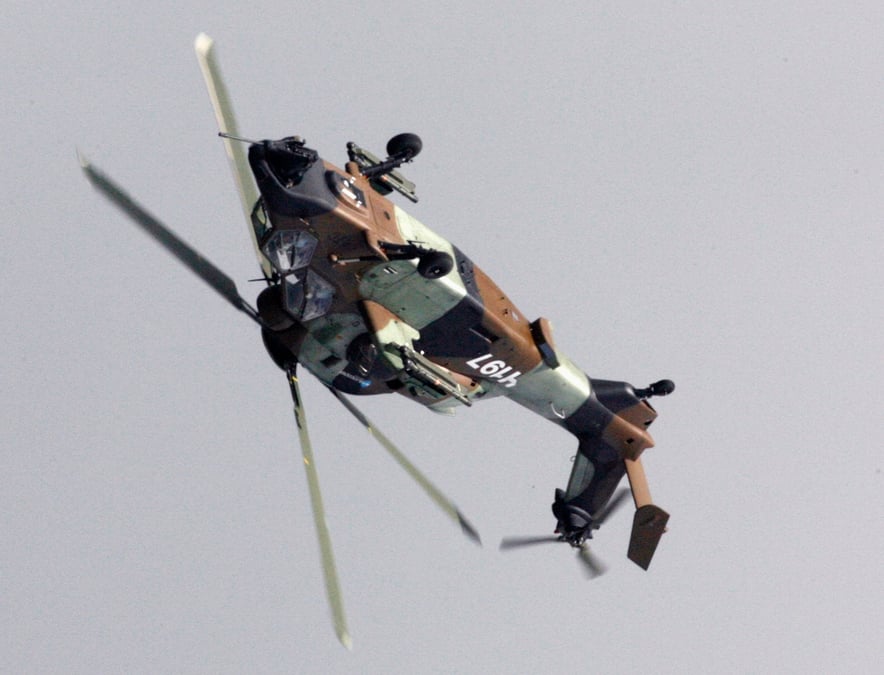 Tigre, Eurocopter, hélicoptère, Tiger
