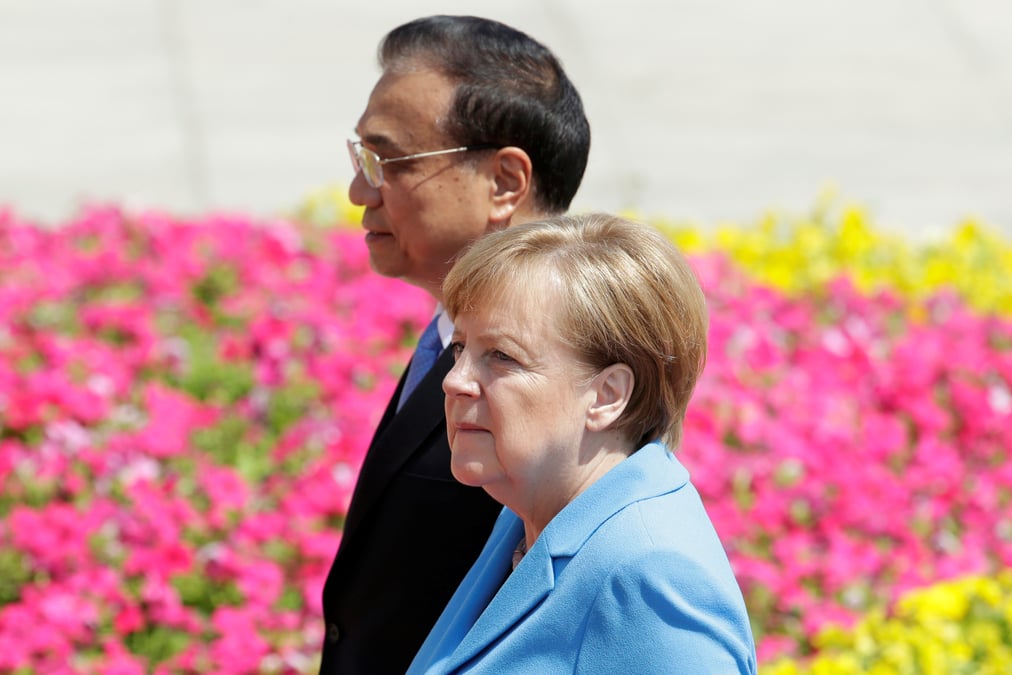 Iran: berlin et pekin sur la meme longueur d'onde