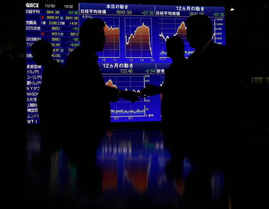 Le nikkei a tokyo finit en hausse de 0,15%
