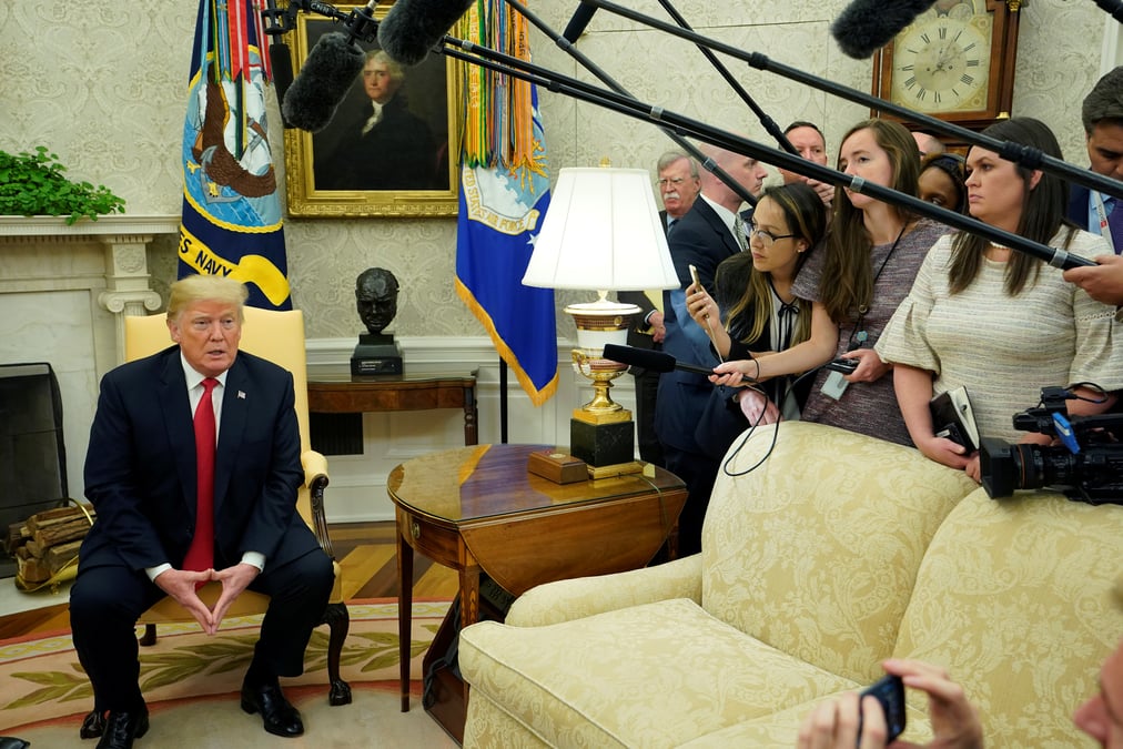 Trump dit qu'il n'a jamais etudie d'alternative a kavanaugh
