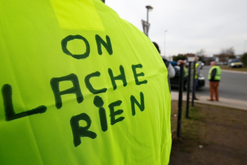 Reunion des syndicats pour discuter des "gilets jaunes"