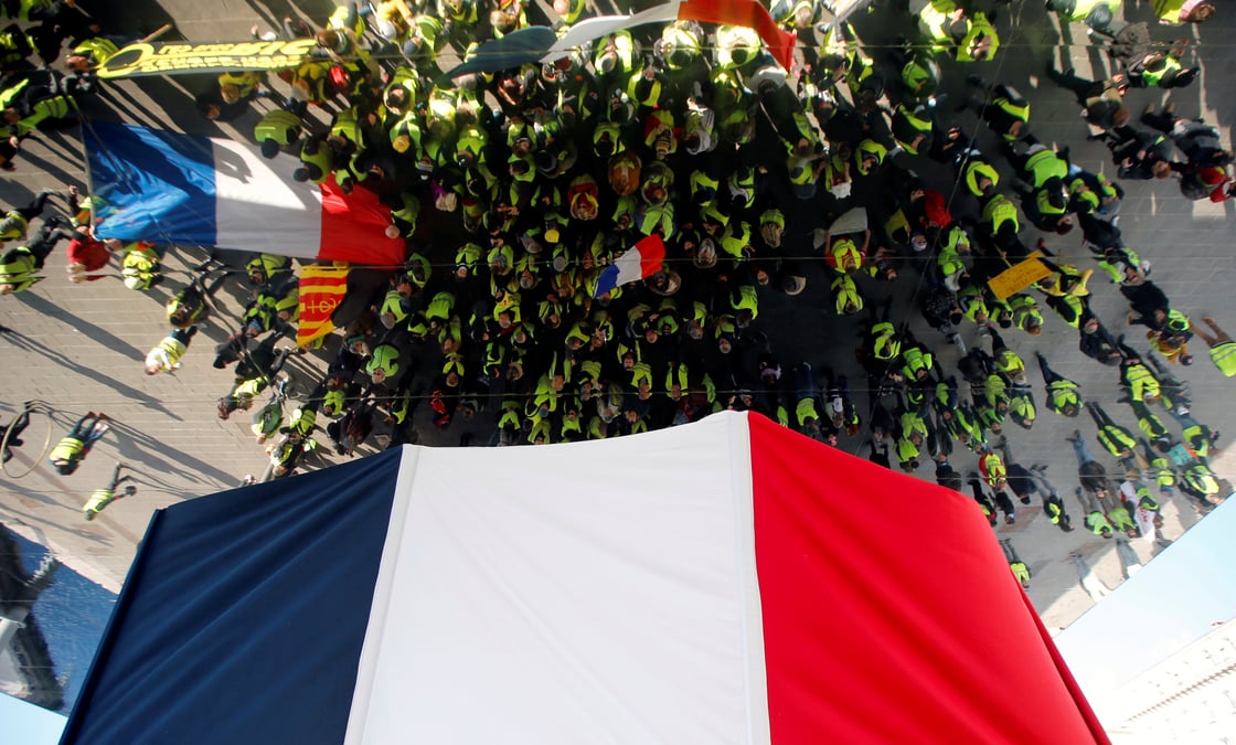 Effet "tres limite" des "gilets jaunes" sur les defaillances