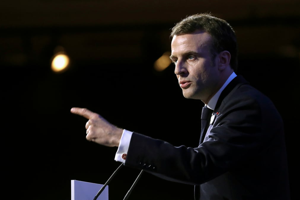 France: macron fustige l'echec des negociations assurance chomage