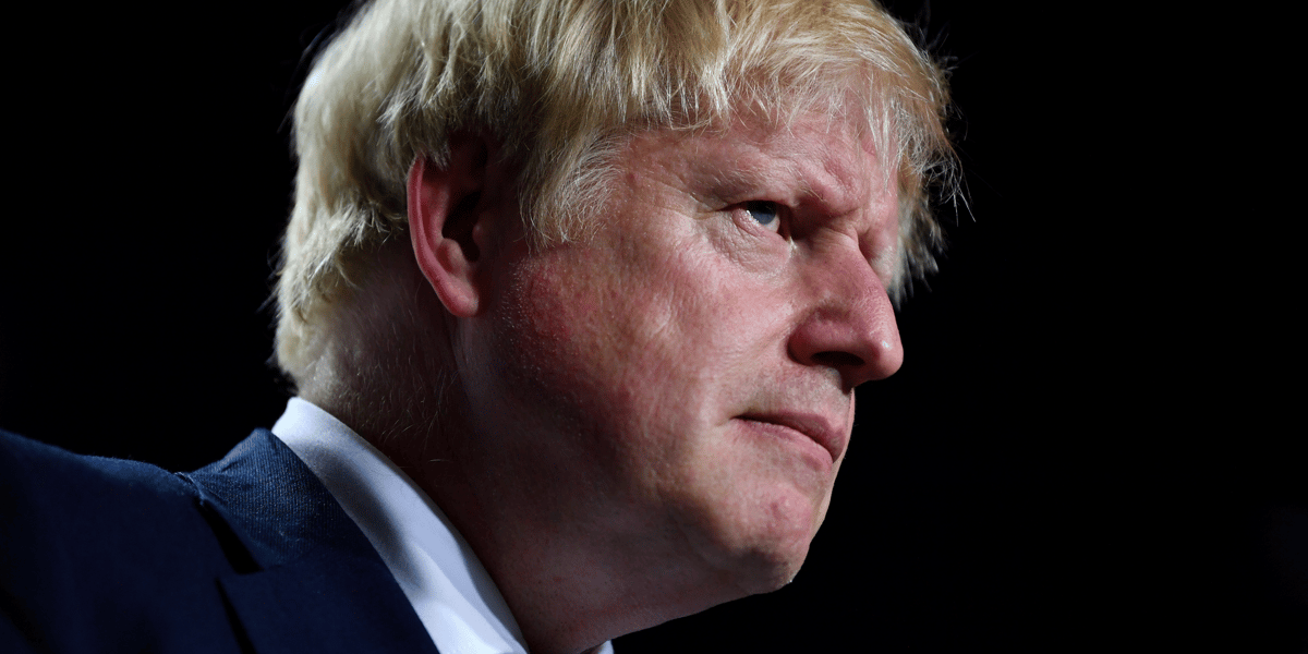 "BoJo" a comparé le Royaume-Uni au super-héros Hulk: "Plus Hulk se met en colère, plus Hulk devient fort et il s'échappe toujours, même s'il avait l'air bien ligoté, et c'est le cas de ce pays."