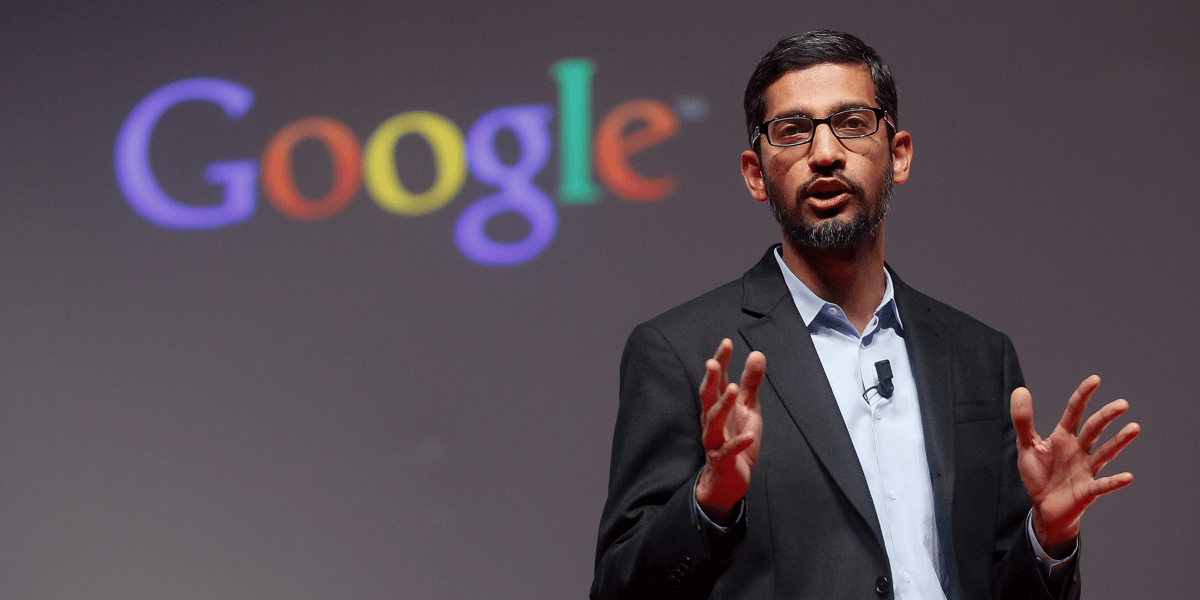 Sundar Pichai, ancien directeur général de Google depuis 2015, a été propulsé à la tête de la maison-mère Alphabet en décembre.