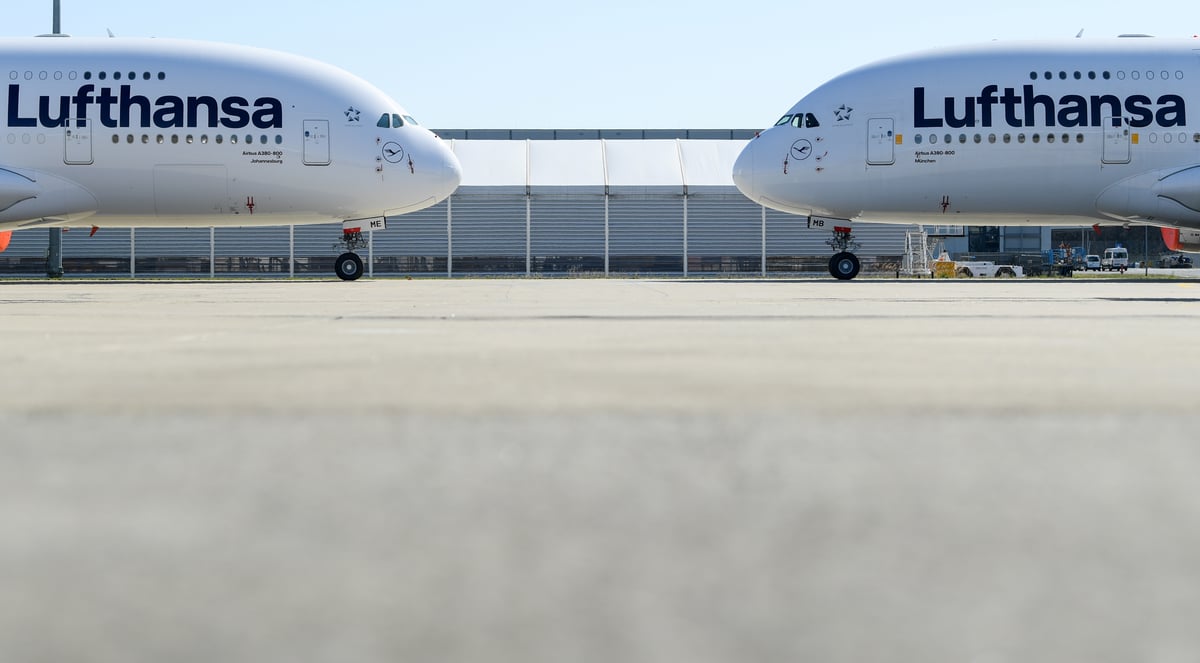 La direction de lufthansa confiante sur une aide prochaine de berlin