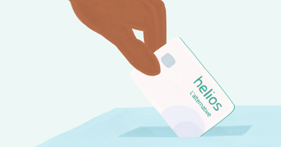 La fintech Helios promet une banque mobile décarbonée. Dans l'Hexagone, Green-Got et Onlyone s'inscrivent aussi dans cette tendance.