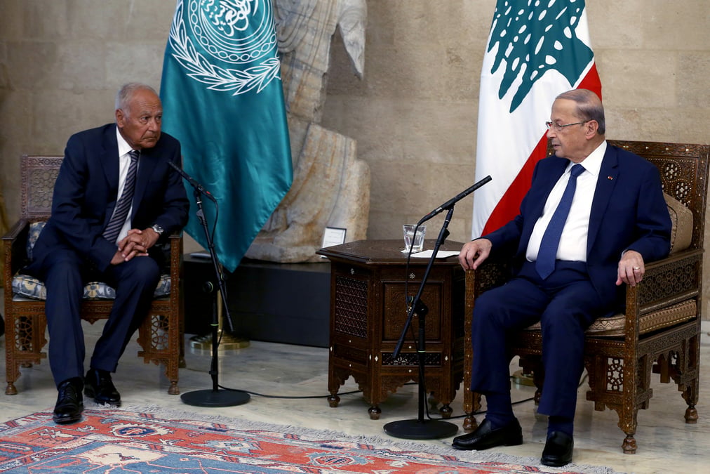 La ligue arabe se dit prete a se mobiliser pour le liban