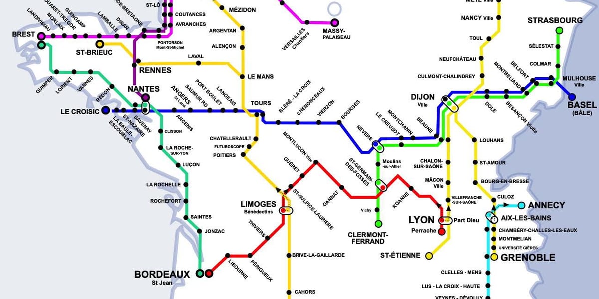 Railcoop carte 2022