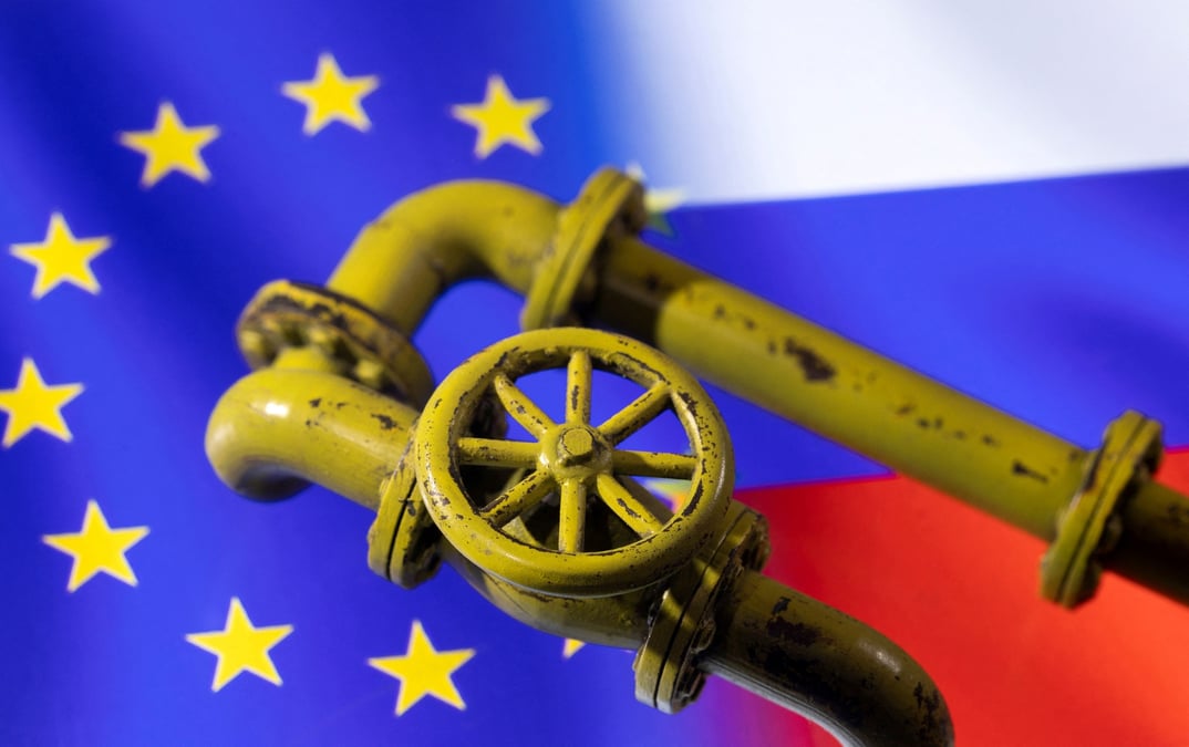Les contrats sur le gaz russe doivent etre respectes, dit la ce