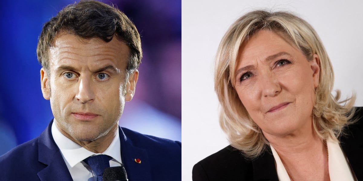 macron le pen