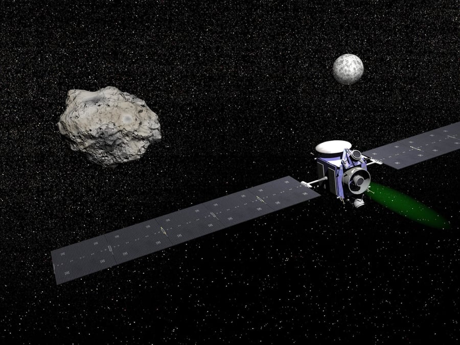 Sodern viseurs d'étoiles Hydra Eagle Eye Redwire