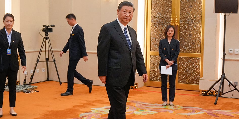 Le président chinois, Xi Jinping, veut à tout prix relancer l'économie moribonde de son pays.