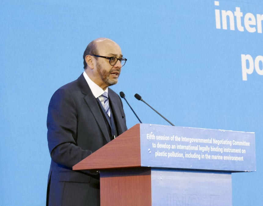« Le texte n'est pas parfait, mais je pense qu'il peut être une bonne base si d'autres ont la même opinion » a réagi auprès de l'AFP un diplomate européen requérant l'anonymat (Photo d'illustration de Luis Vayas Valdieso, président du CIN).