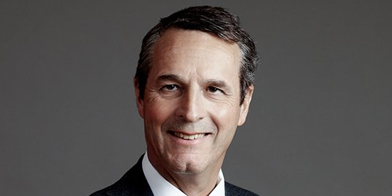Pierre Anjolras est directeur général du groupe Vinci depuis le 1er mai.
