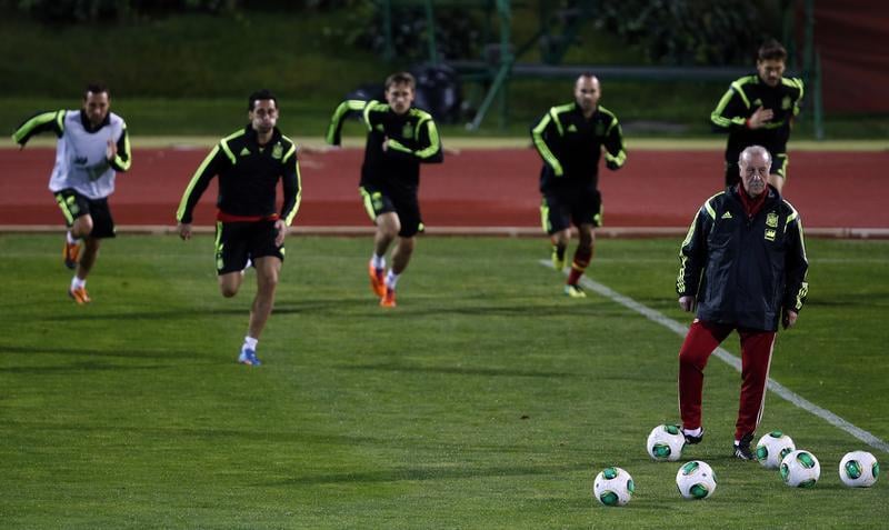 Football: Del Bosque prolonge avec l'Espagne jusqu'en 2016