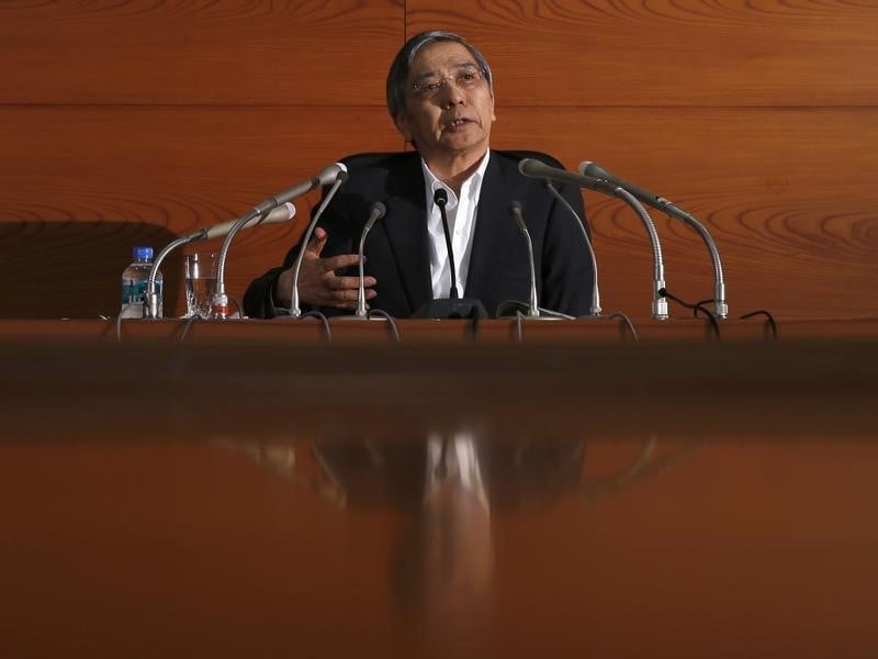 La Banque du Japon maintient sa politique monétaire