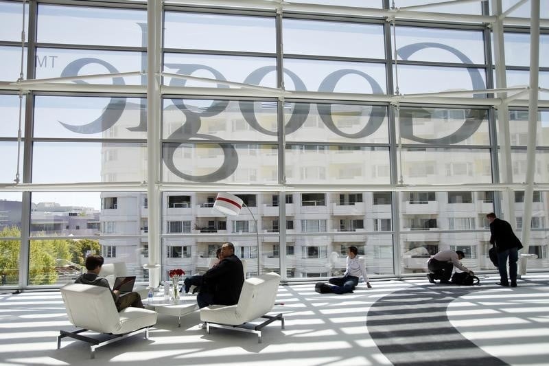 Google, a suivre sur les marches americains