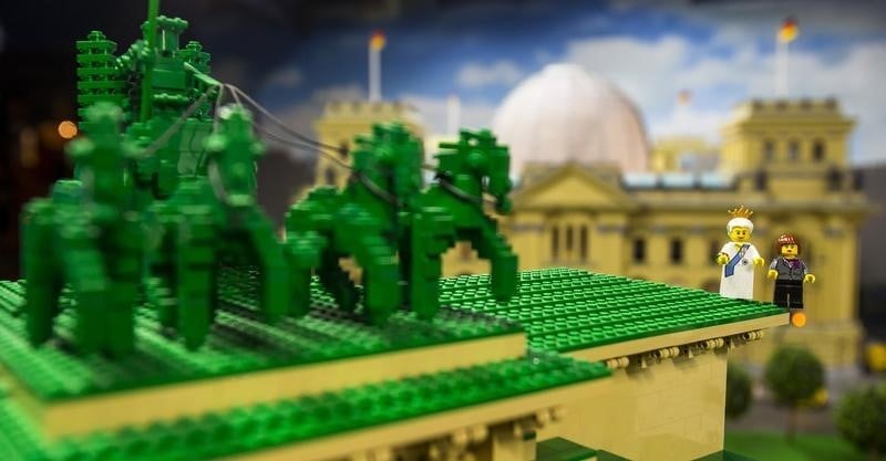 Les resultats de lego au 1er semestre depassent ceux de mattel