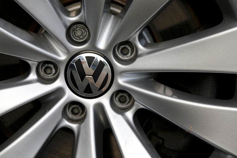 Recul des ventes de la marque volkswagen de 5,3% en octobre