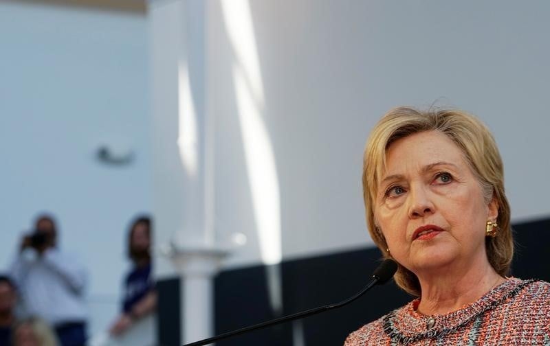 Hillary clinton ne sera pas poursuivie pour ses courriels