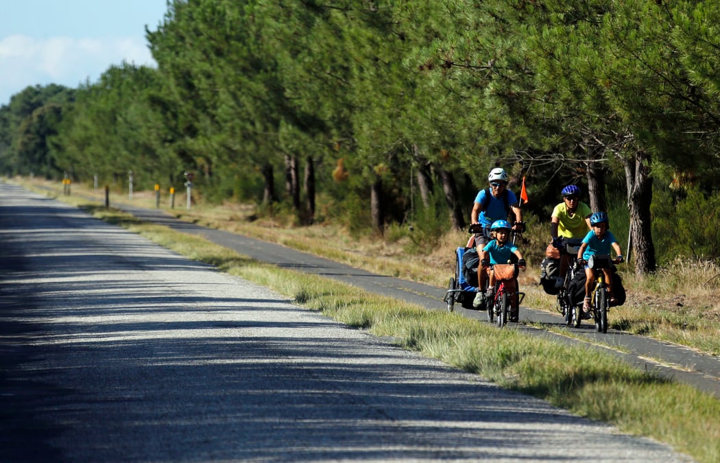 vélotourisme, Pays de la Loire, cyclotourisme, famille,