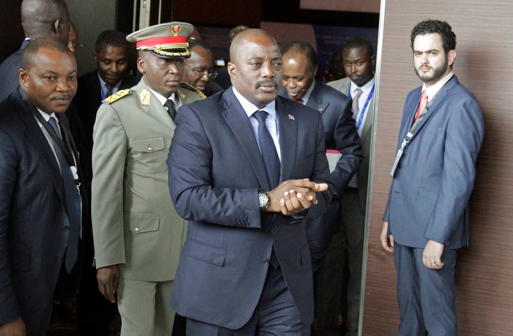 Les autorites interdisent une manifestation de l'opposition a kinshasa