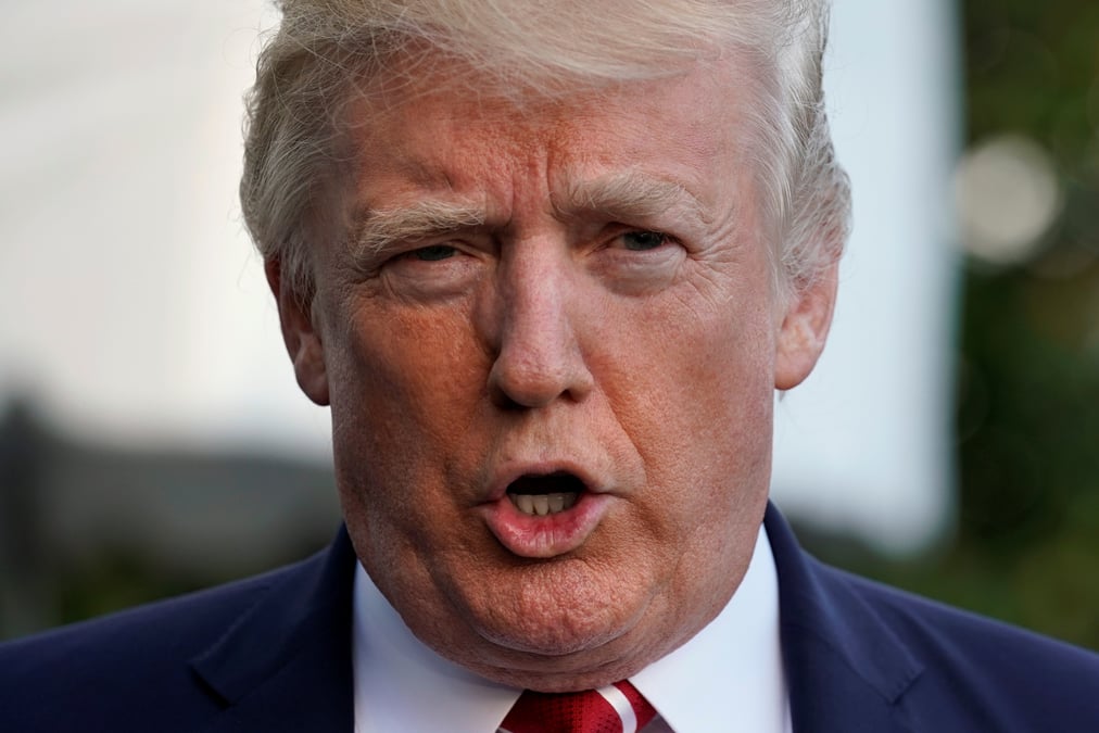 Trump demande au congres d'accorder un pret de 4,9 milliards de dollars a porto rico