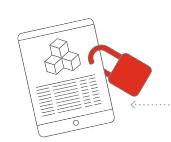 Blockchain schéma cadenas blocs