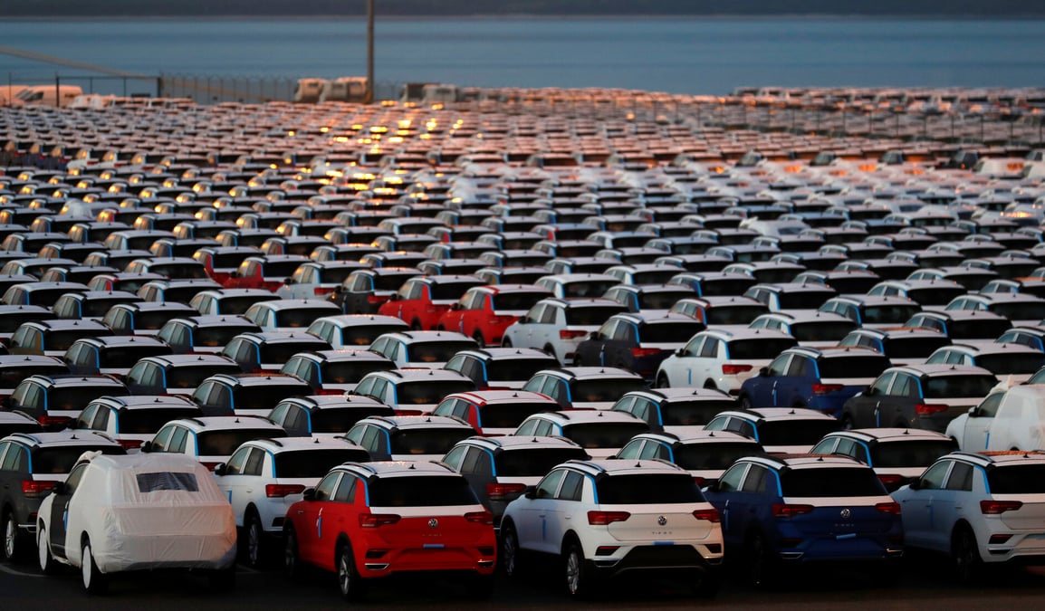 Les normes co2 pesent encore sur les ventes autos en europe