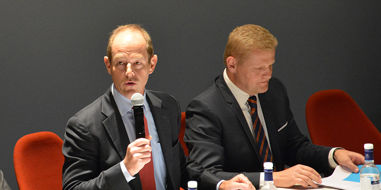 Allan Sichel, président CIVB