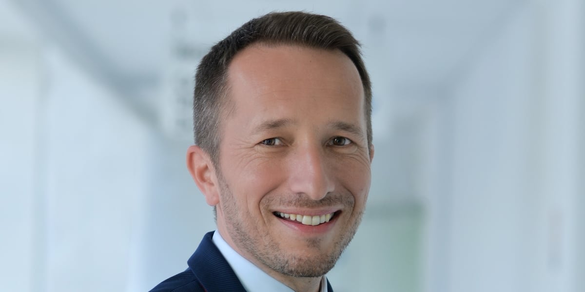 Nicolas Caquot est le nouveau directeur de l'Infirmerie protestante de Lyon