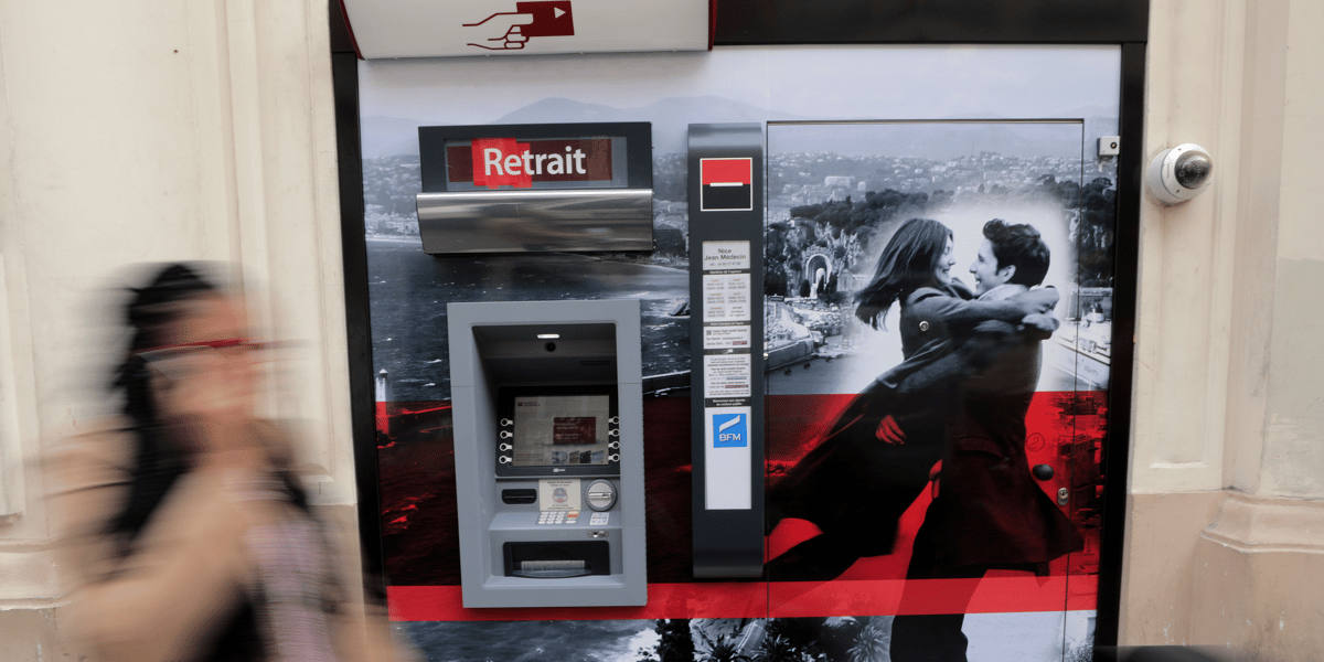 DAB, Société Générale, socgen, distributeur de billets, ATM, banque,