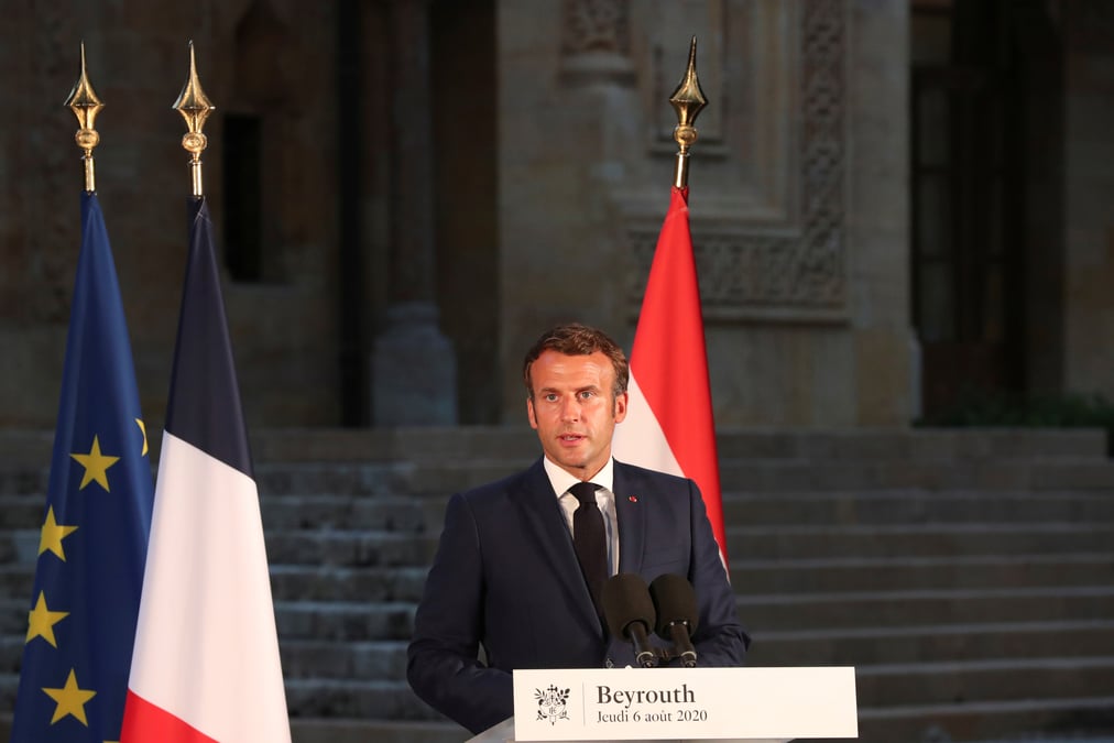La france co-organisera dimanche une visioconference sur le liban