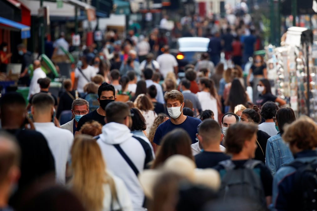 Paris et la petite couronne basculent en zone d'alerte maximale