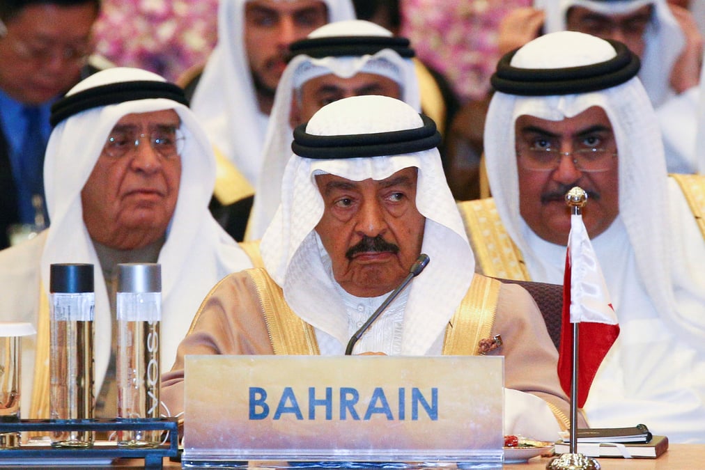 Deces du premier ministre de bahrein, en poste depuis 1971