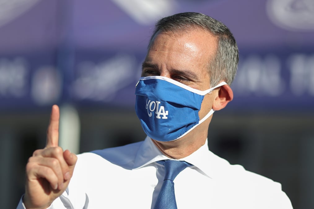 Usa: los angeles se reconfine pour eviter un "scenario redoute"